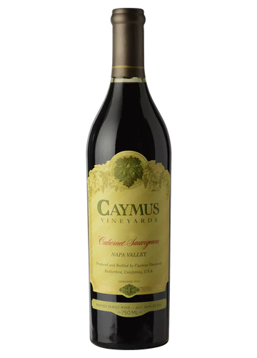 Vino Tinto Caymus Napa Valley Cabernet Sauvignon 750 ml
