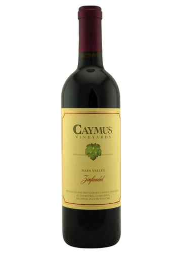 Vino Tinto Caymus Zinfandel 750 ml