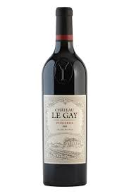 Vino Tinto Chateaux Bordeaux Ch Lacroix de Gay 750 ml
