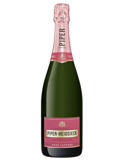 Chamagne Piper-Heidsieck Rose Sauvage Brut 750 ml