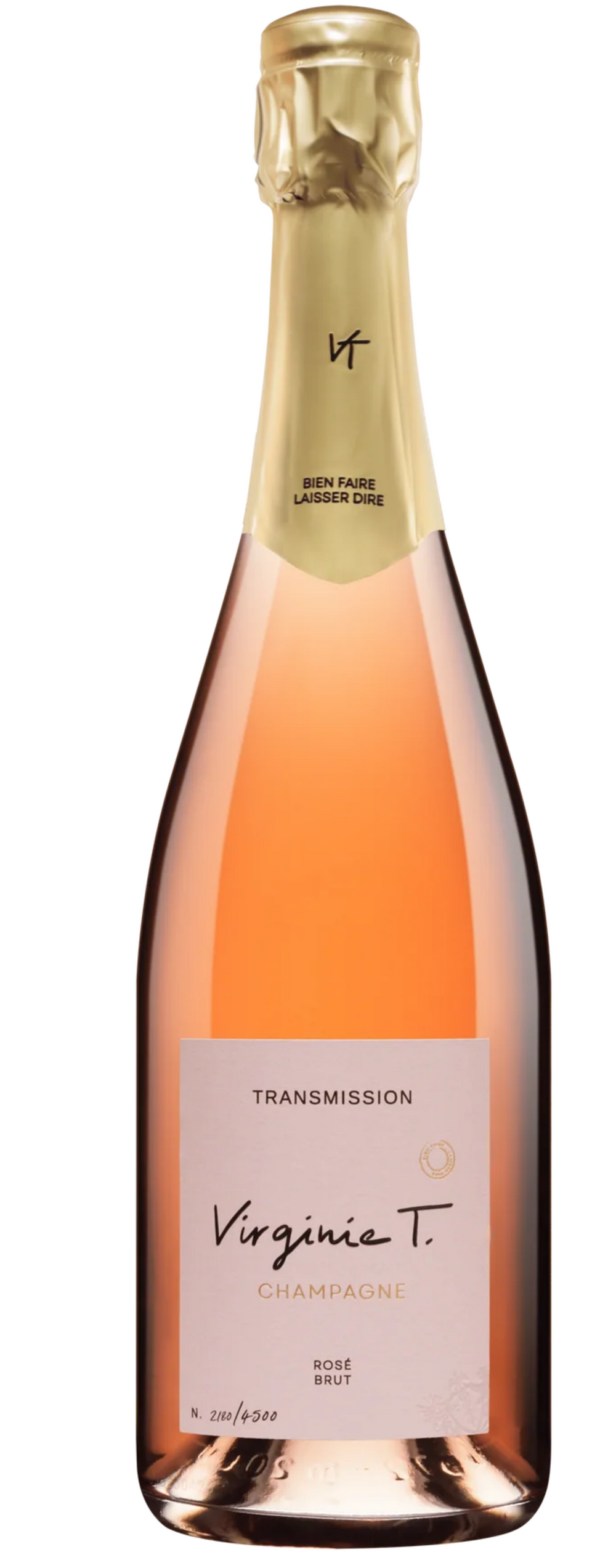 Champagne Transmission Rosé 750ml