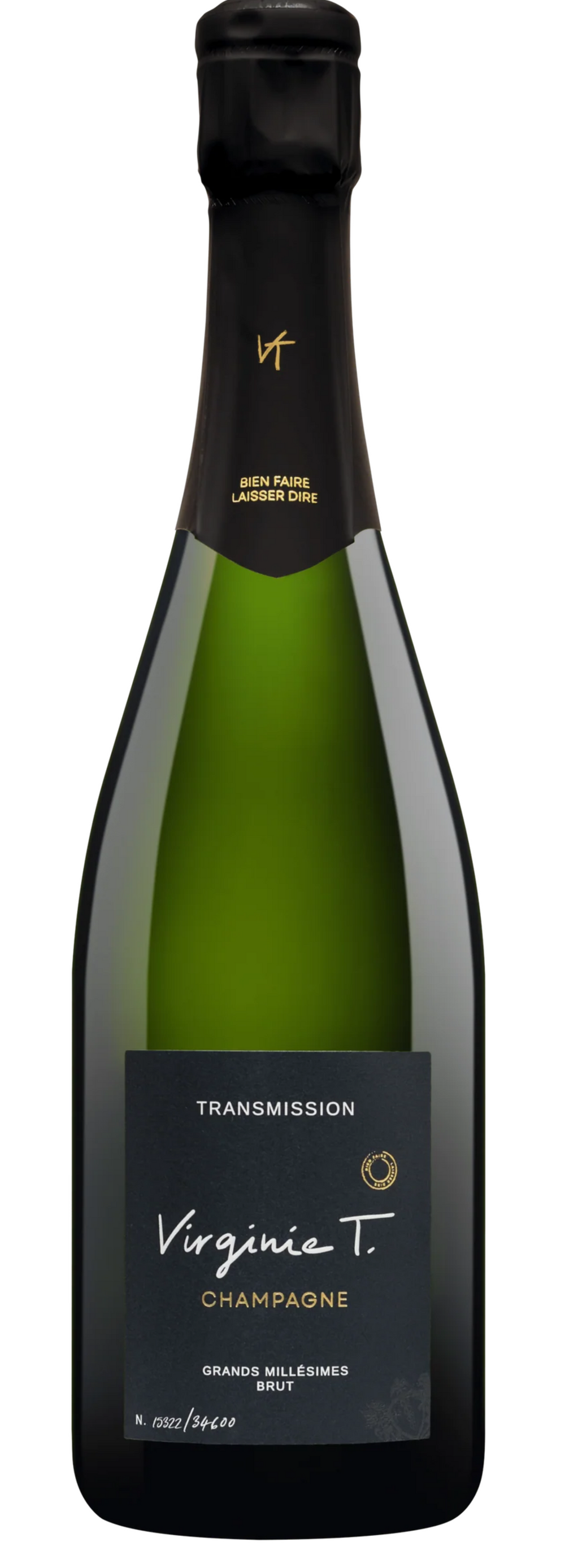 Champagne Virginie Taittinger Transmission Brut 750ml