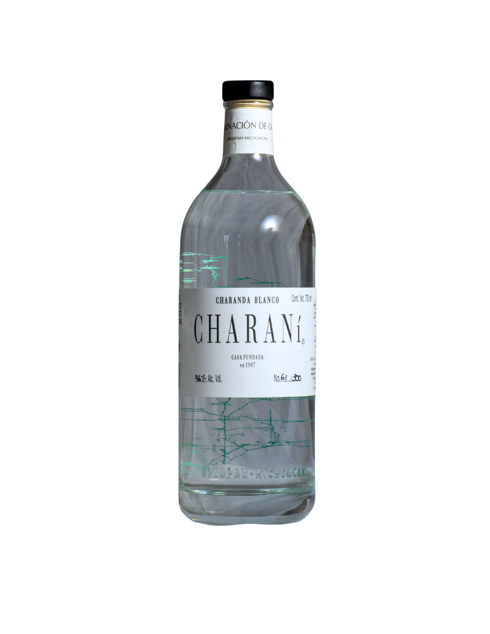 Charanda Casa Tarasco Charani Blanco 750 ml