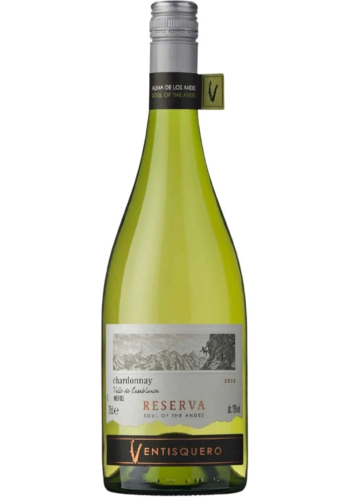 Vino Blanco Viña Ventisquero Reserva Chardonnay 750ML