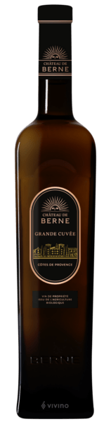 Vino Blanco La Grande Cuvee Chateau de Berne 750 ml
