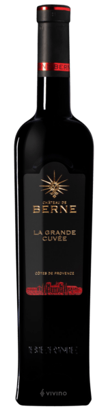 Vino Tinto La Grande Cuvee Chateau de Berne 750 ml