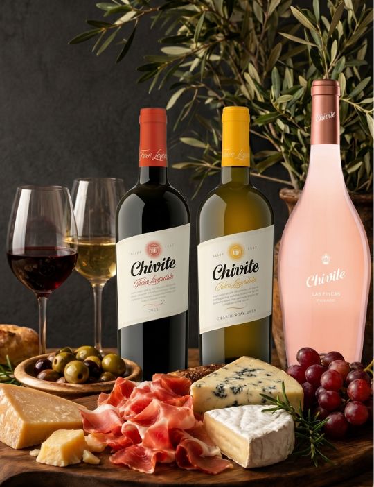 Cata Exclusiva Chivite 9 Junio CDMX (Paquete 3 botellas)