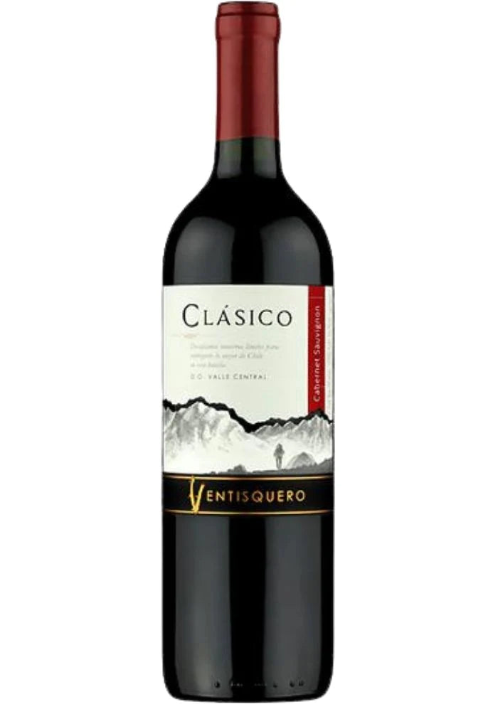 Vino Tinto Viña Ventisquero Clásico Cabernet Sauvignon 750 Ml