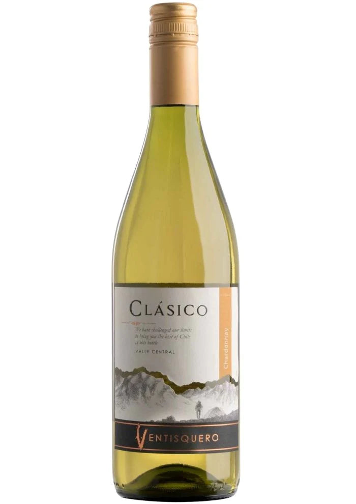 Vino Blanco Viña Ventisquero Clásico Chardonnay 750 ML
