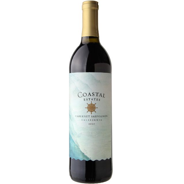 Vino Tinto Coastal Estate Cabernet Sauvignon 750 ml