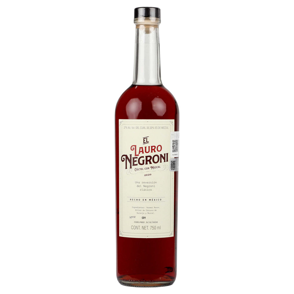 Coctel El Lauro Negroni 750 ml