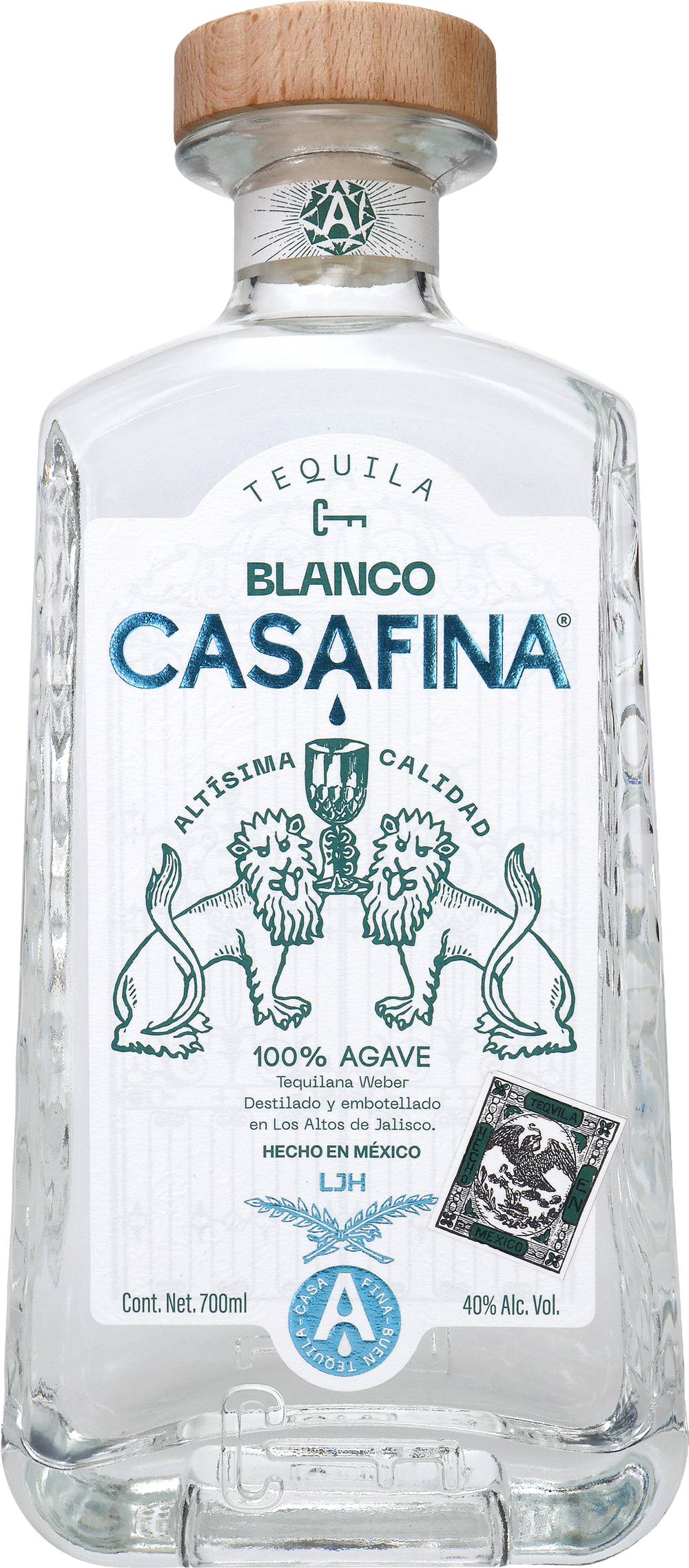 Tequila Casafina Blanco 700 ml