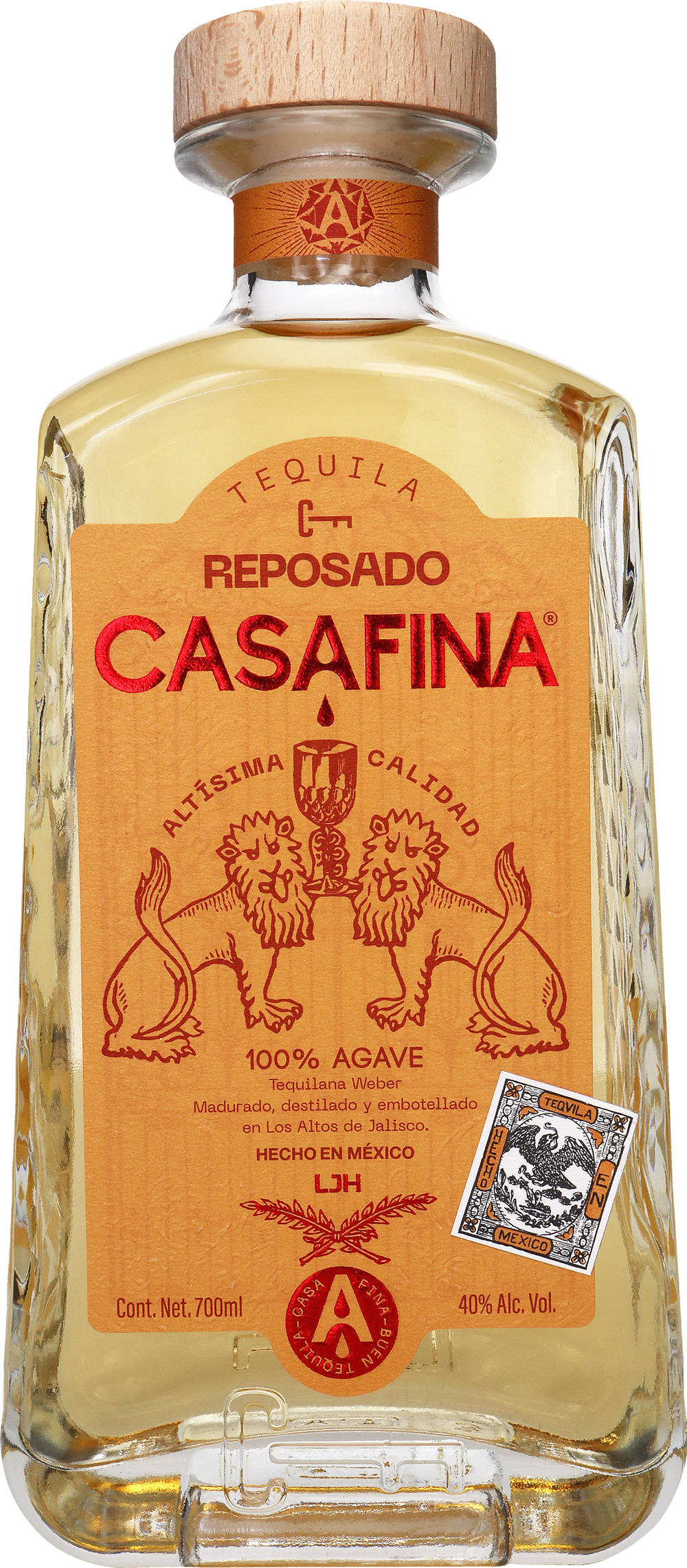 Tequila Casafina Reposado 700 ml