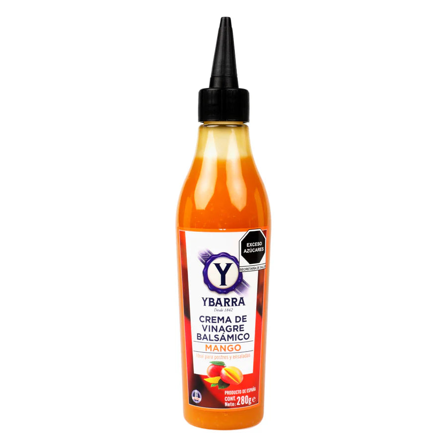 Crema de Vinagre Balsamico Ybarra Mango de 280g