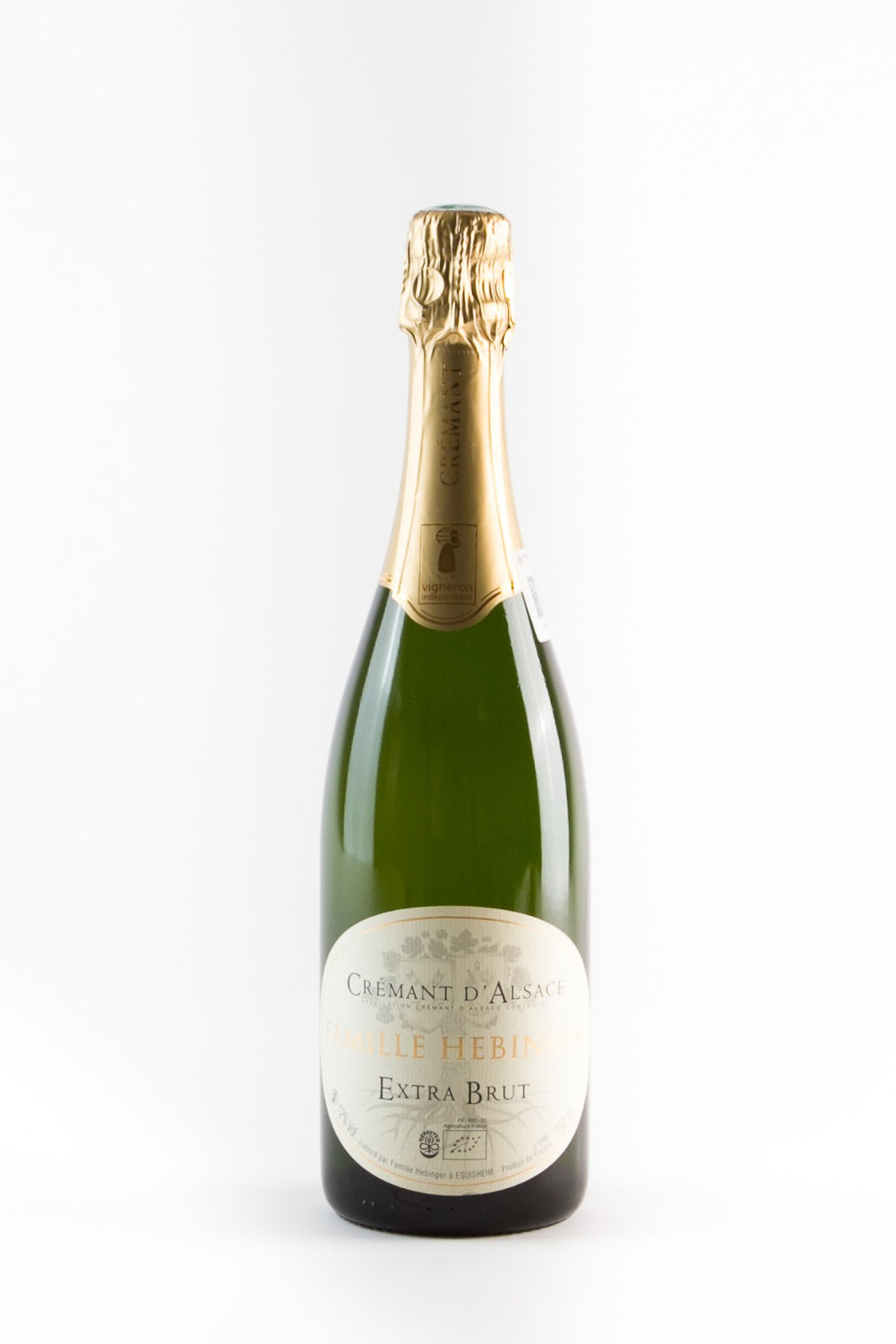 Vino Espumoso Famille Hebinger Crémant d´Alsace Blanc Extra Brüt 750 ml