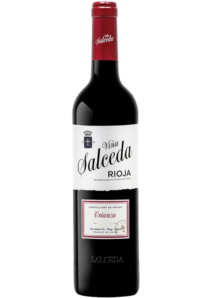 Vino Tinto Viña Salceda Crianza 750 ML