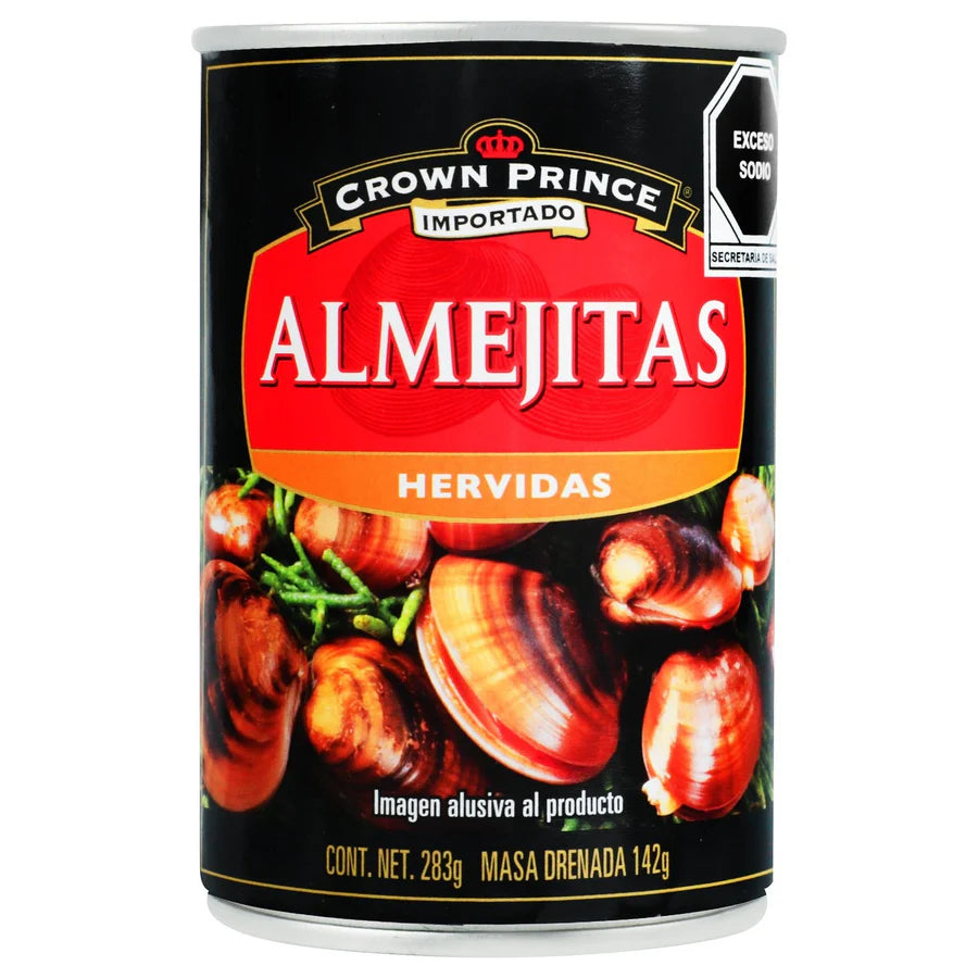 Crown Prince Almejita Hervidas de 283 gr