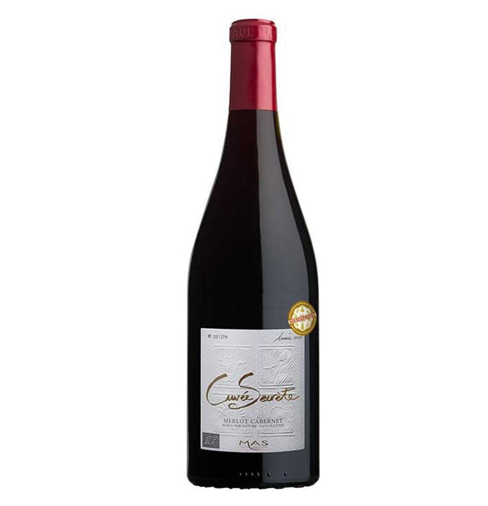 Vino Tinto Cuvée Secréte (vino natural sin sulfitos)