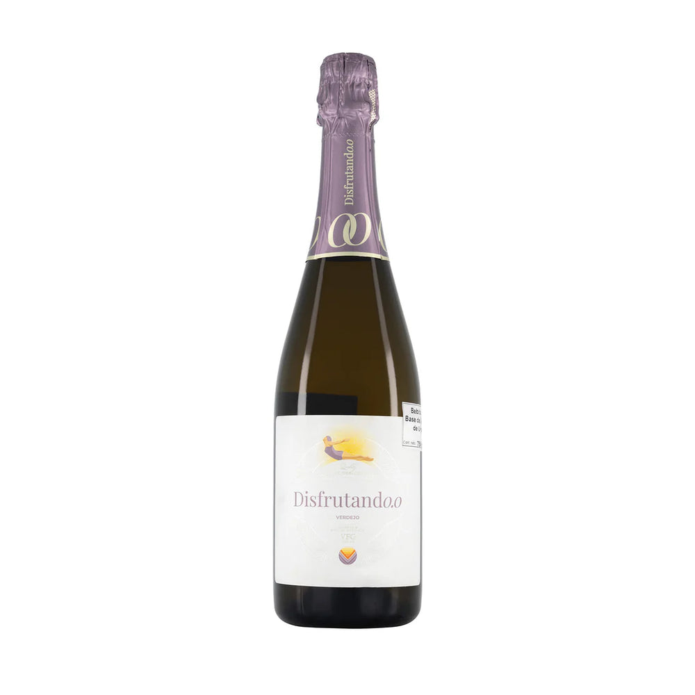 Vino Espumoso Sin Alcohol Disfrutando 0,0 Verdejo 750 ml