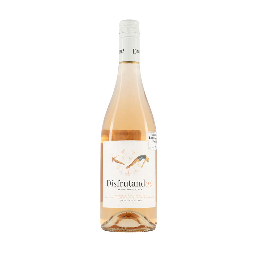 Vino Rosado Sin Alcohol Disfrutando 0,0 Blend 750 ml