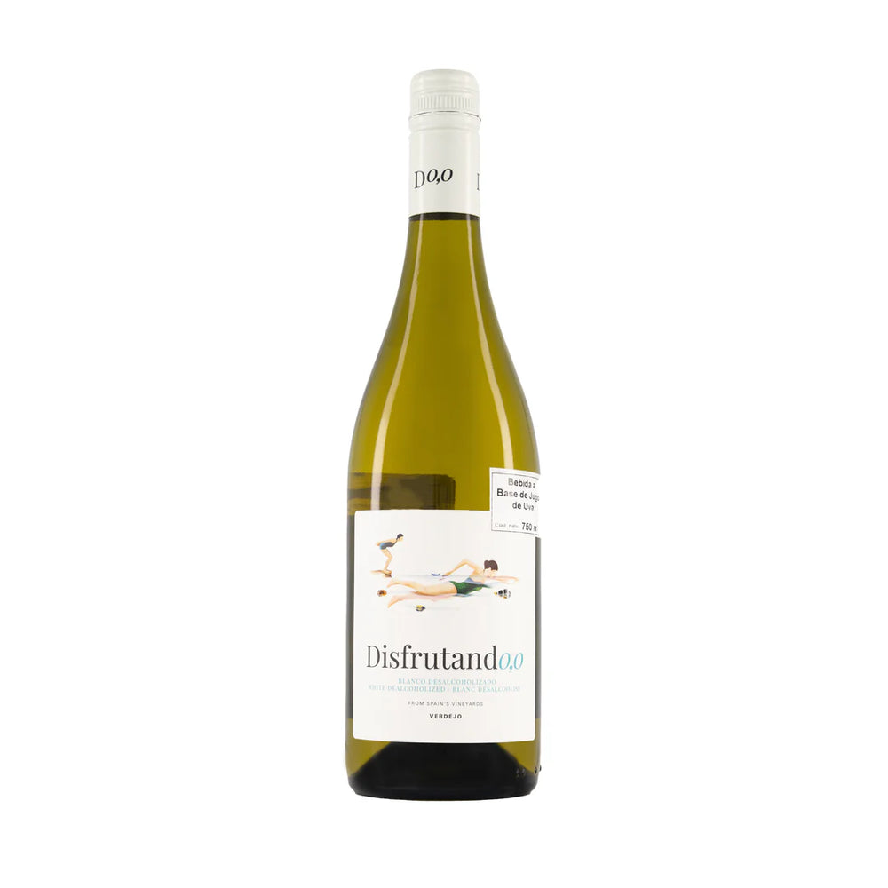 Vino Blanco Sin Alcohol Disfrutando 0,0 Verdejo 750 ml