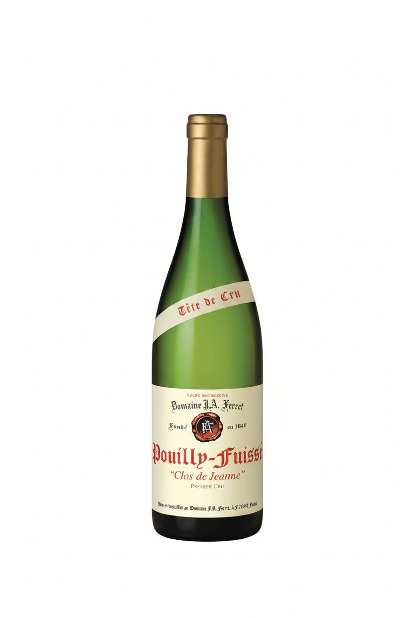 Vino Blanco Domaine Ferret Pouilly Fuisse 750 ml