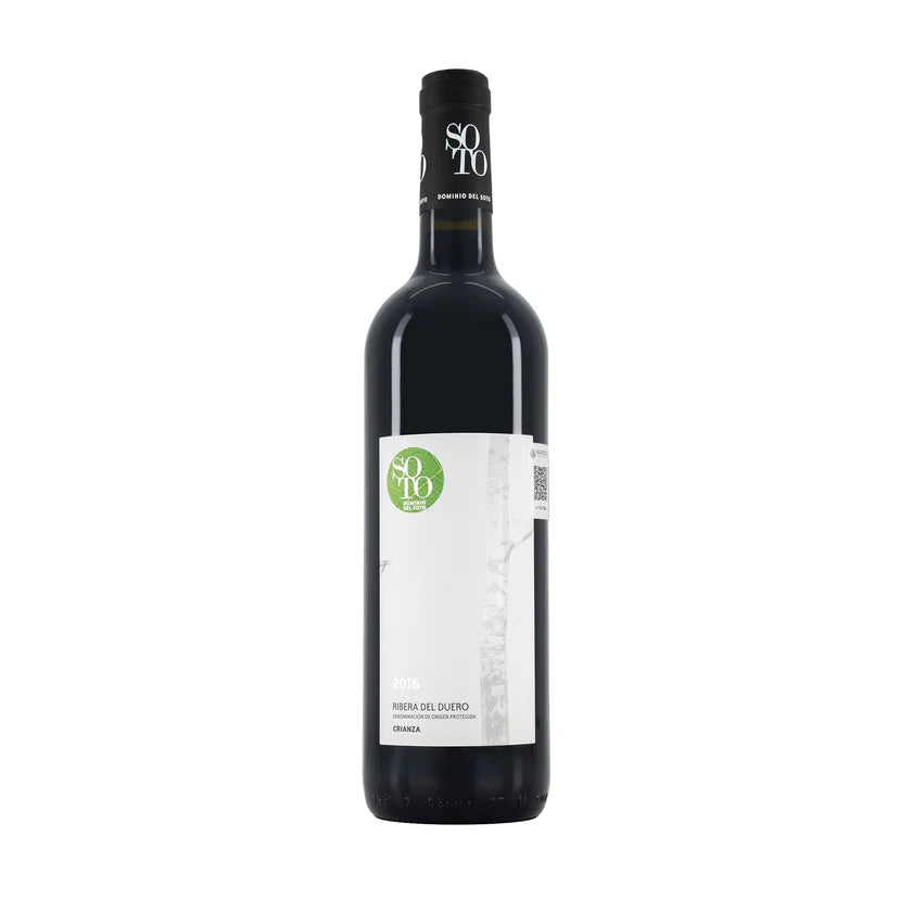 Vino Tinto Dominio del Soto Crianza Tempranillo 750 ml
