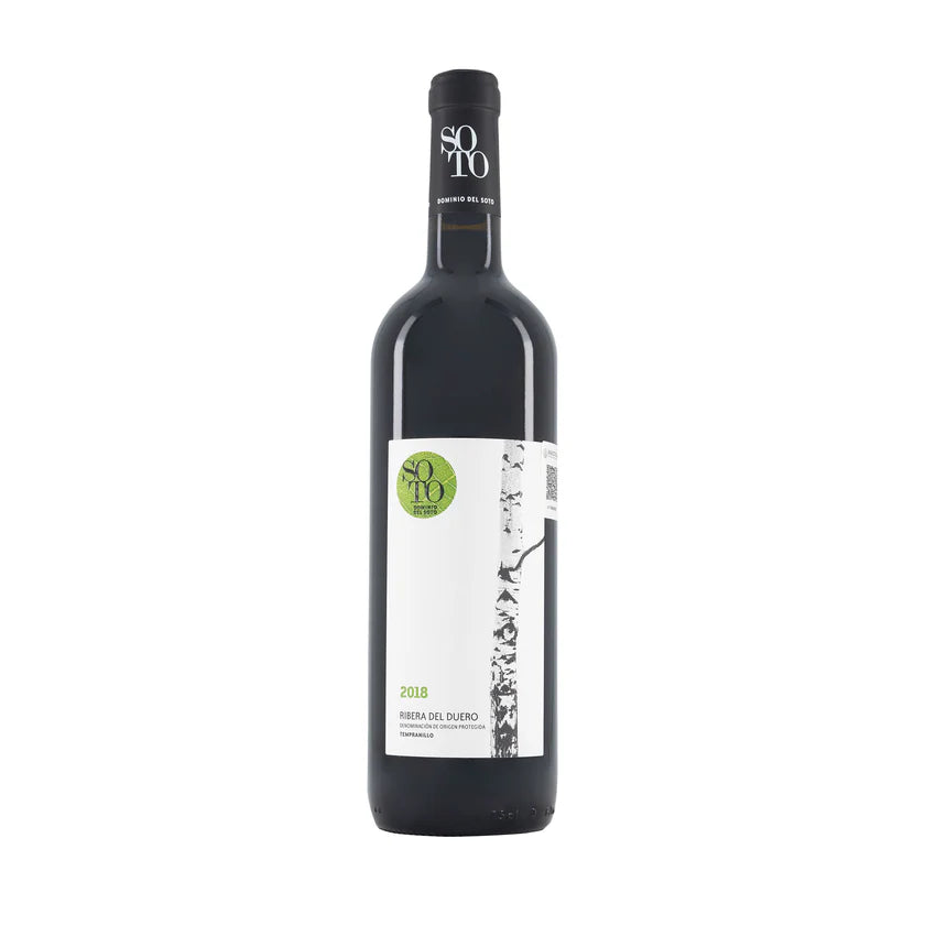 Vino Tinto Dominio del Soto Tempranillo 750 ml
