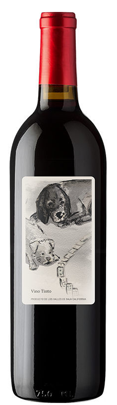 Vino Tinto Vinisterra Domino 750 ml