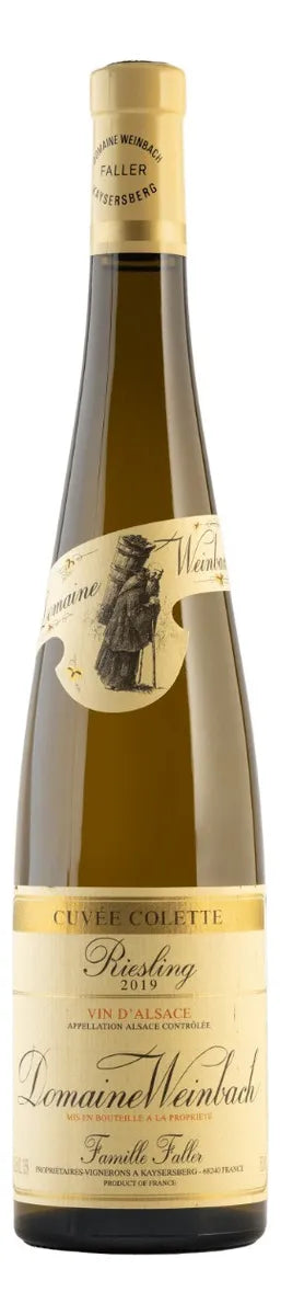Vino Blanco Domaine Weinbach Riesling Cuvée Colette 750 ml