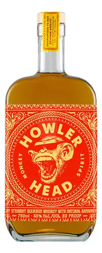 Wisky Howler Head Banana 750 Ml