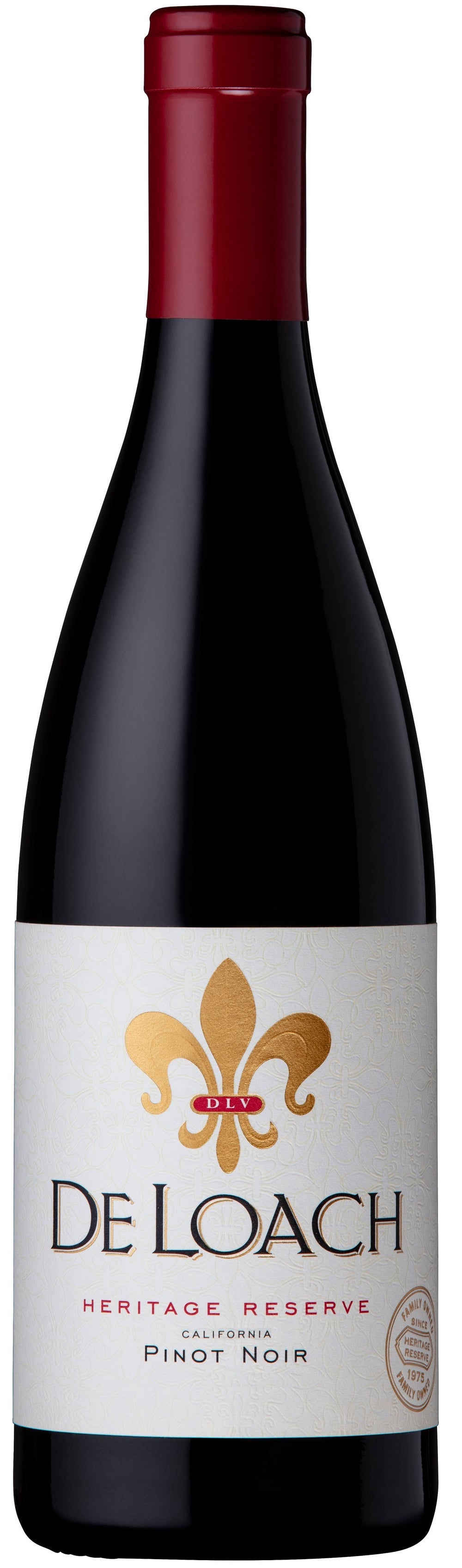 Vino Tinto De Loach Heritage Reserve Pinot Noir California 750 ml