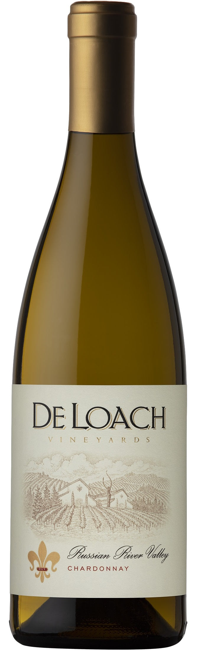 Vino Blanco De Loach Chardonnay Russian River 750 ml