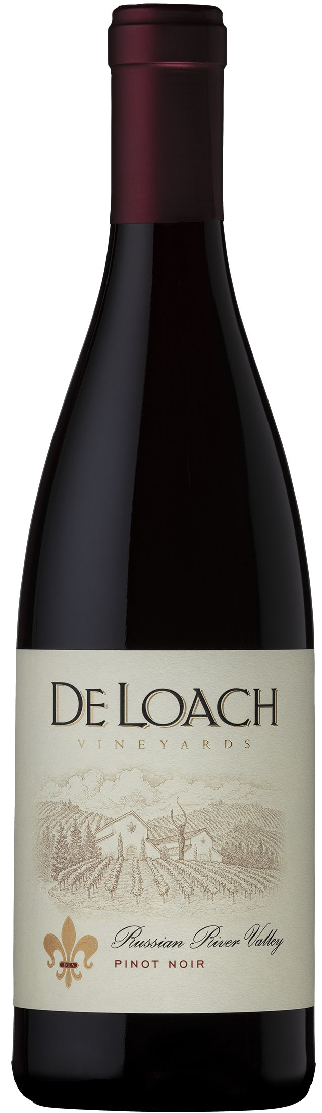 Vino Tinto De Loach Pinot Noir Russian River 750 ml