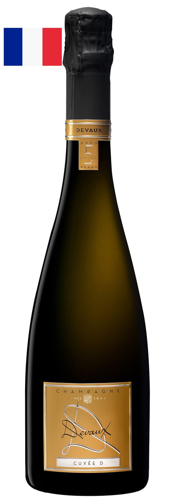 Champagne Devaux Cuvee D 750 ml