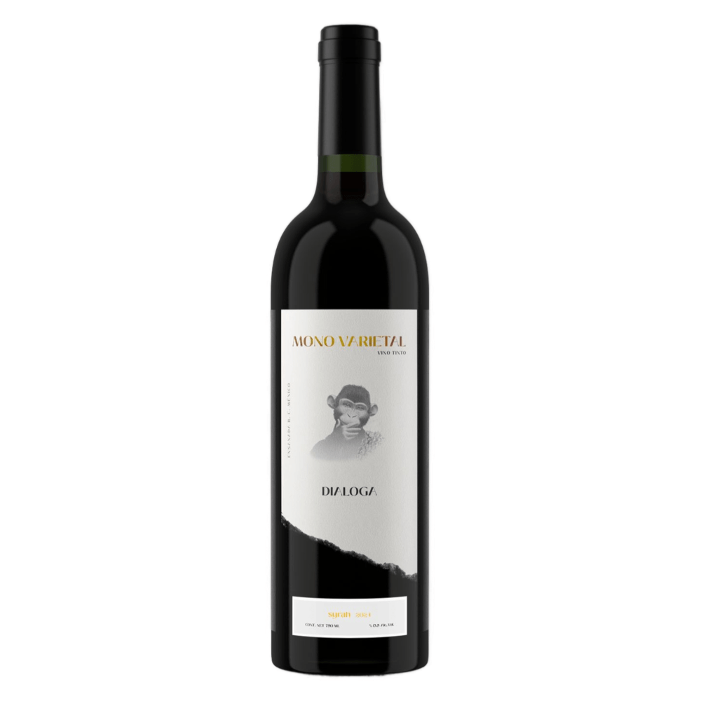Vino Tinto Monovarietal Dialoga Syrah 750 ml
