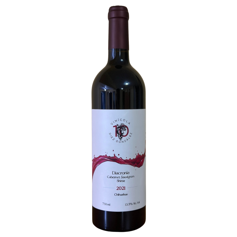 Vino Tinto Vinicola Diez Gonzalez Diacronia 750 ml