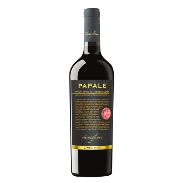 Vino Tinto Varvaglione Papale Oro Primitivo di Manduria DOC 750ml