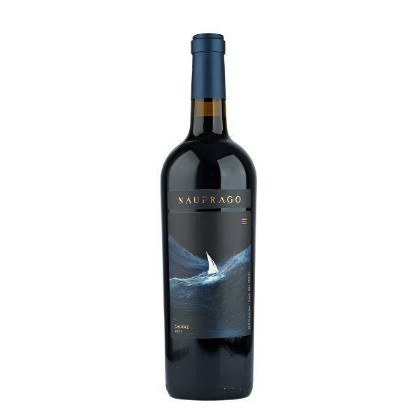 Vino Tinto Casa Naufrago Shiraz 750 ml