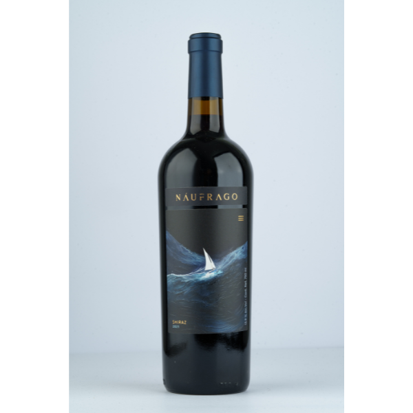 Vino Tinto Casa Naufrago Shiraz 750 ml