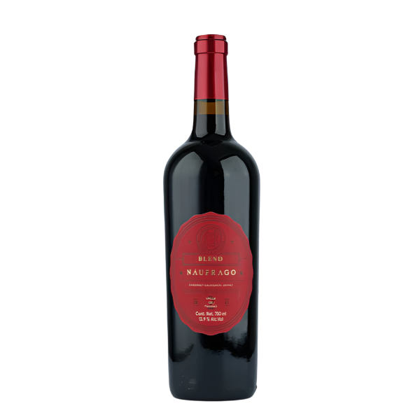 Vino Tinto Casa Naufrago Cabernet-Shiraz 750 ml
