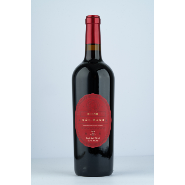 Vino Tinto Casa Naufrago Cabernet-Shiraz 750 ml