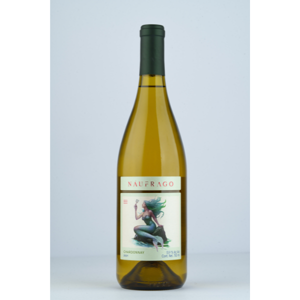 Vino Blanco Casa Naufrago Chardonnay 750 ml