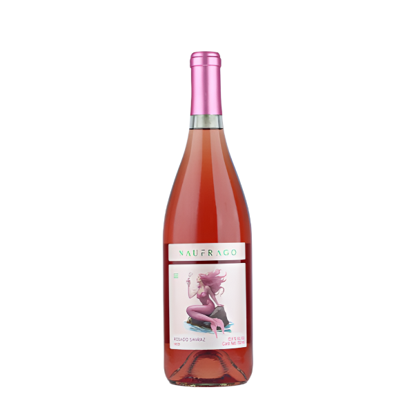 Vino Rosado Casa Naufrago Shiraz 750 ml