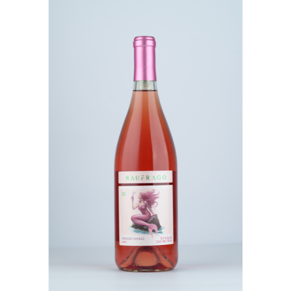 Vino Rosado Casa Naufrago Shiraz 750 ml