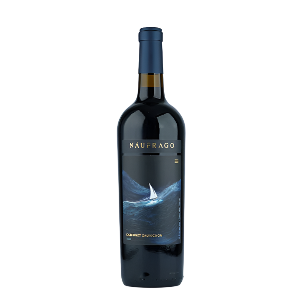 Vino Tinto Casa Naufrago Cabernet Sauvignon 750 ml