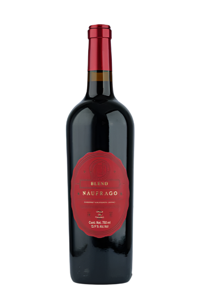 Vino Tinto Casa Naufrago Tempranillo 750 ml