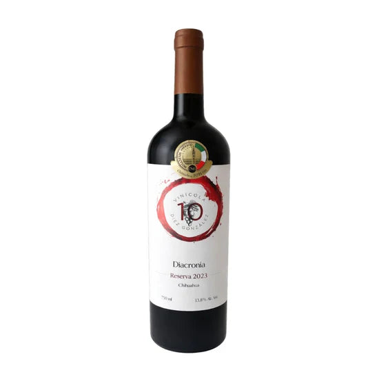 Vino Tinto Vinicola Diez Gonzalez Diacronia 750 ml