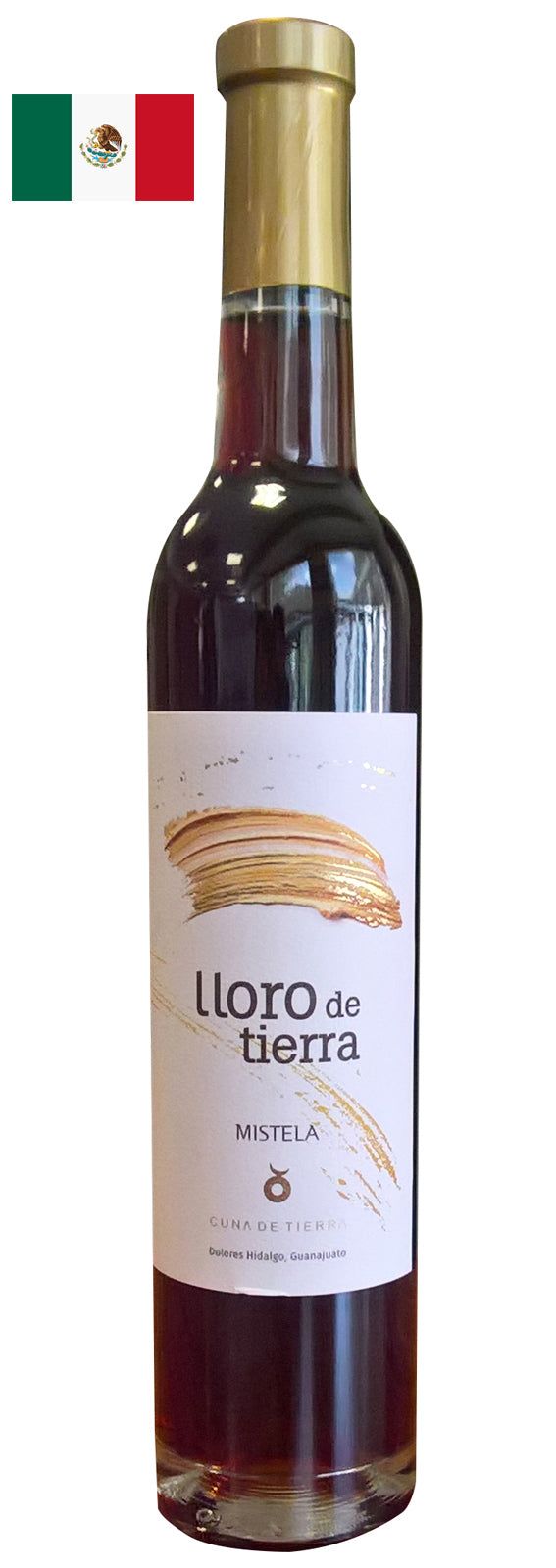 Vino de Postre Cuna de Tierra Dulce Mistela Lloro de Tierra 500 ml