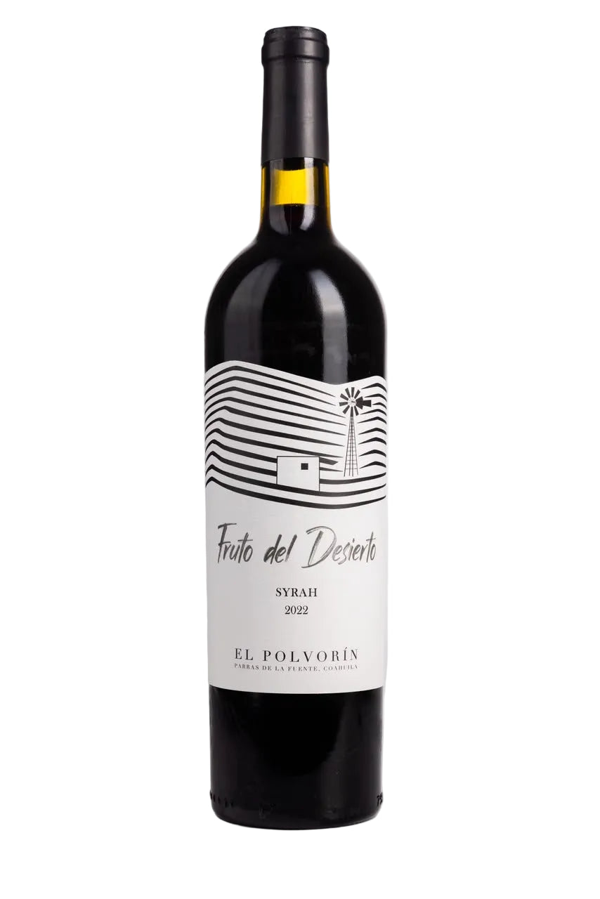 Vino Tinto El Polvorin Joya del Desierto Syrah 750 ml